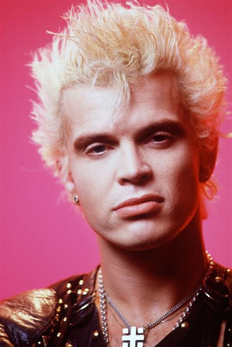 Fabulous Photos Show Billy Idols Styles In The S And S Vintage Everyday