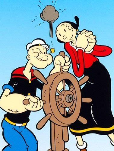 New Cartoons Clips Popeye The Sailor Man Cartoon Hd Wallpaper