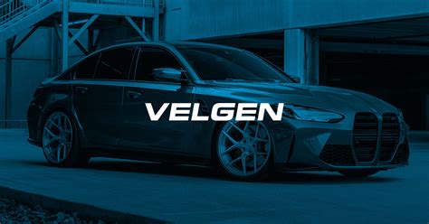 Velgen Wheels Leader In Luxury And Performance Wheels