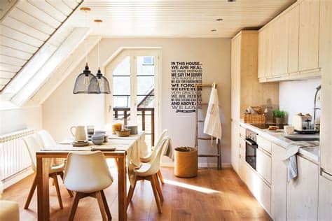 Decorar con corazón, decorando con corazón el espacio de tus sueños. Cocinas pequeñas en un solo frente