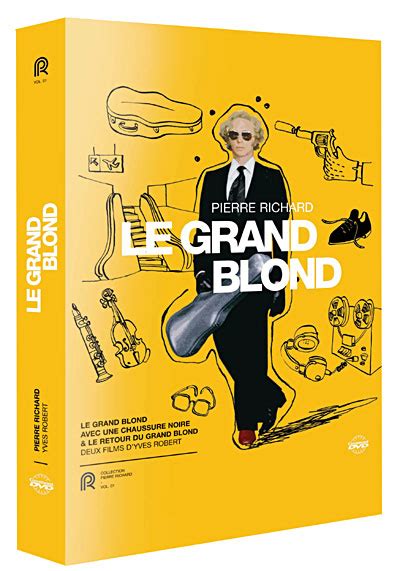 Grand Blond Le Retour Du Grand Blond Box Dvd Fr Dvd Zone Yves Robert Alle Dvd S Bij