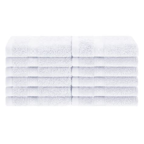 Darby Home Co Serefina 12 Piece Rayon From Bamboo Washcloth Towel Set