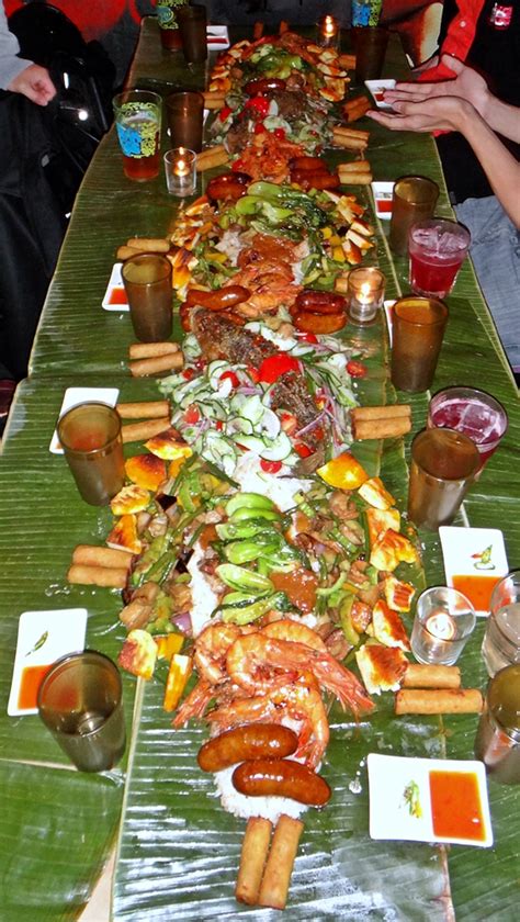 Kamayan Night At Jeepney An Epic Bare Handed Filipino Feast