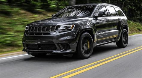 2022 Jeep Grand Cherokee Diesel Redesign And What To Expect