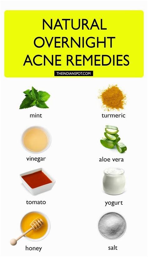 Natural Overnight Remedies Clear Acne Overnight Beauty Ideas Clear