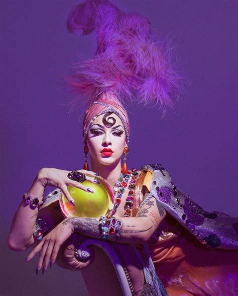 How Violet Chachki Made The Leap From Drag To High Fashion