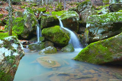 Minden Nap Más Hidden Waterfall In Ozark National Forest Arkansas Oc