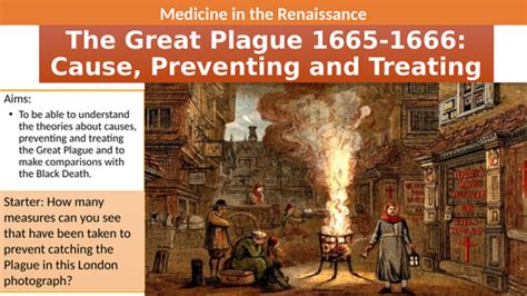 The Great Plague 1665 6 Teaching Resources