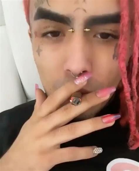 Lil Pump Gives His Grandma A Gun For Photo Op And Buys A Monkey With A