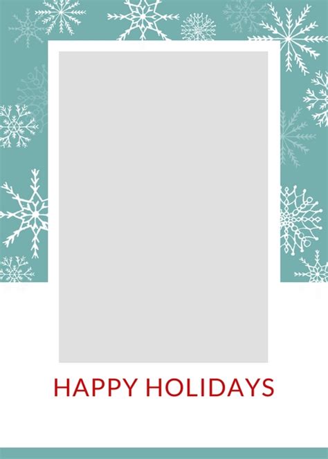 Here's how it works these holiday gift certificate templates are for personal use only. Free Christmas Card Templates - The Crazy Craft Lady