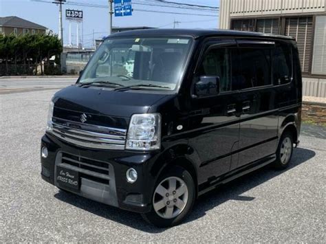 Used Suzuki Every Wagon Aba Da W Sbi Motor Japan