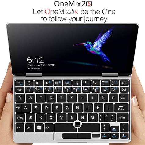 One Netbook One Mix 2s Yoga 7 Pocket Laptop Ultrabook Windows 10