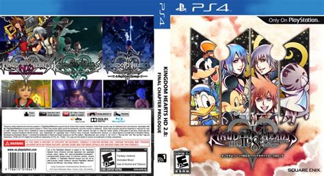 Kingdom Hearts Hd 28 Final Chapter Prologue Playstation 4 Box Art