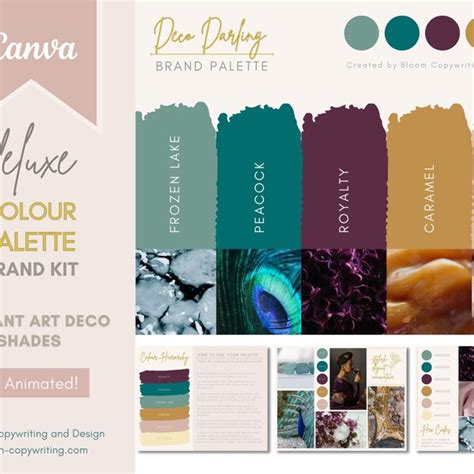Ocean Shore Procreate Color Palette Hex Codes Blue Gray Etsy Canada