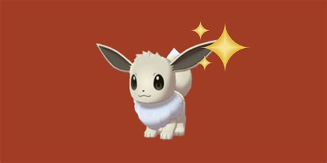 Pokemon Go How To Find And Catch Shiny Eevee Screen Rant Daily Pop