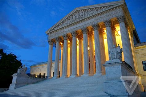The us supreme court building in washington dc. DOJ and FCC request Supreme Court vacate 2016 net ...