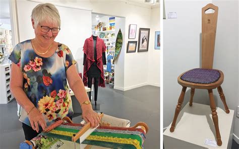 Weaving looms large at Estuary Arts - Local Matters