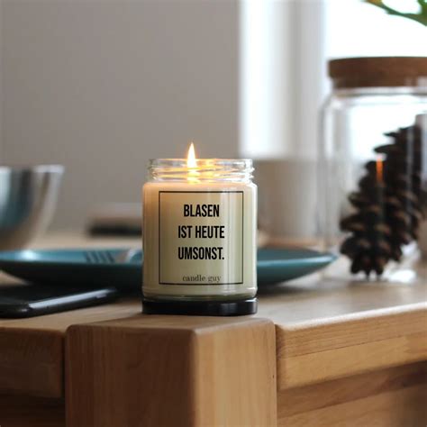 blasen ist heute umsonst blackminimal candle 3 original candle guy