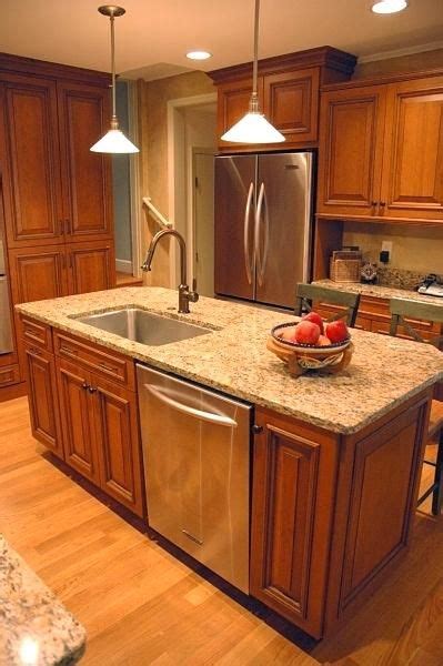 Kitchen island design pinterest pins dimensions of wellness. Kitchen Island With Sink And Dishwasher For Sale Hob ...