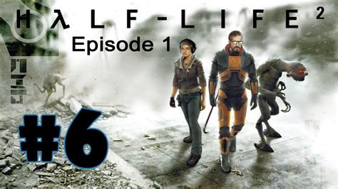 Half Life 2 Episode 1 Synergy With Sead Part 6 Zombie Survival