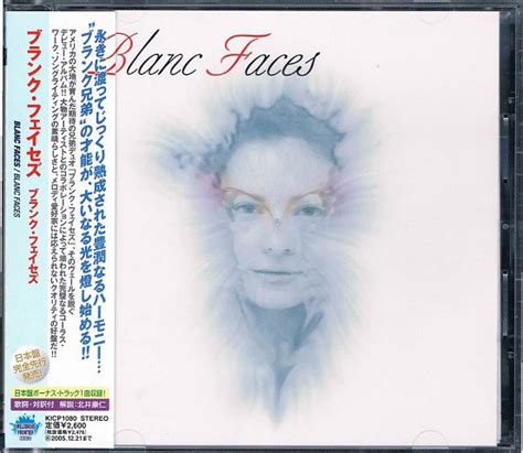 Blanc Faces Blanc Faces 2005 Cd Discogs