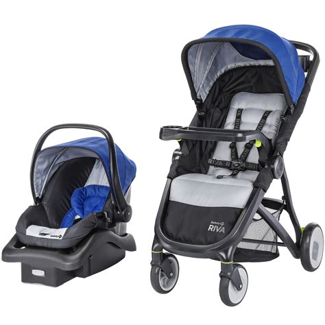 Safety 1st RIVA™ Ultra Lightweight Travel System Stroller, Liberty Blue ...