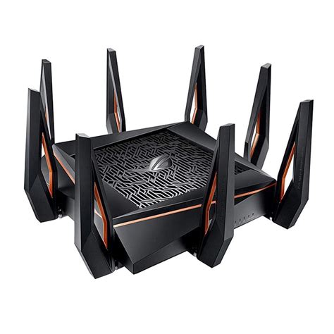 Roteador Wireless Asus Wifi 6 Rog Rapture Gaming Ax11000 Gt Ax11000