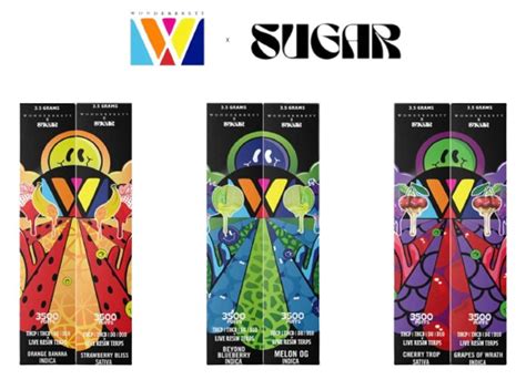 Wonderbrett X Sugar Dual 35g Disposable