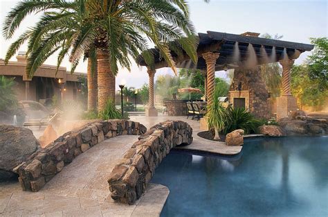 Add place (company, shop, etc.) to this building. 25 Fascinating Pool Bridge Ideas That Leave You Enthralled!