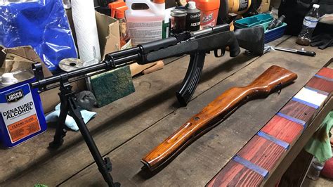 Part 1 Chinese Type 56 Sks Disassembly And Restoration Introduction