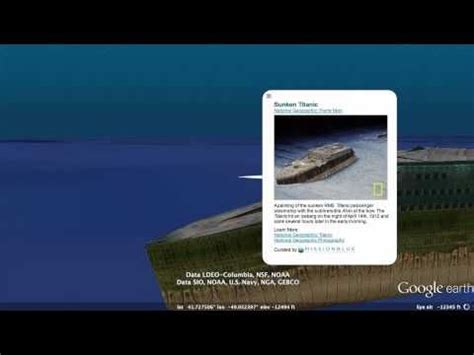 Andrea Stokes Kabar Titanic Wreck Site Google Maps