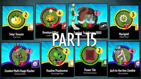 70 Plants Vs Zombies Heroes Card Ideas Part 15 Youtube