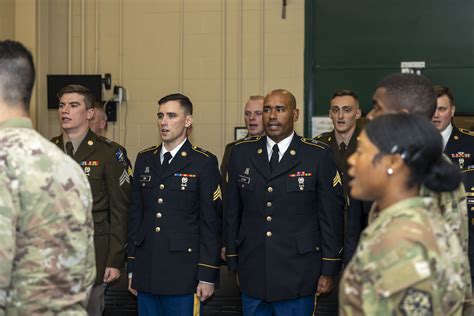 704th Military Intelligence Brigade Nco Induction Ceremony Flickr