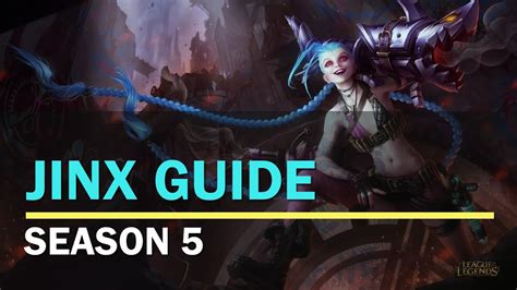 League Of Legends Jinx Guide Hd Season 5 Diamond Adc Liên Minh