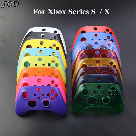 Jcd For Xbox Series S Front Shell Replacement Upper Top Housing Shell