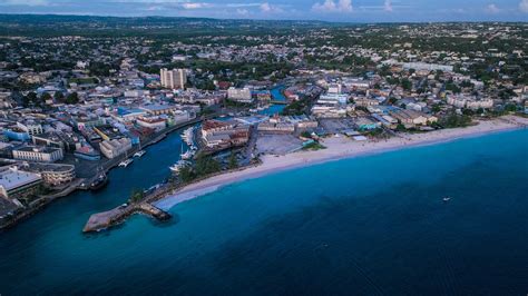 Photo Gallery Aerial View Barbados Beaches Barbados