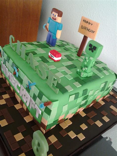 See more ideas about minecraft cake, minecraft, minecraft birthday. Minecraft Cake - CakeCentral.com