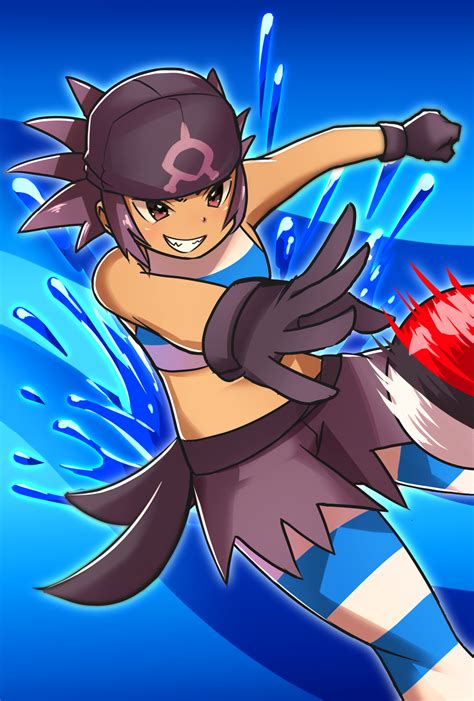 Team Aqua Underling Female Pokémon Ruby Sapphire Image 2873148