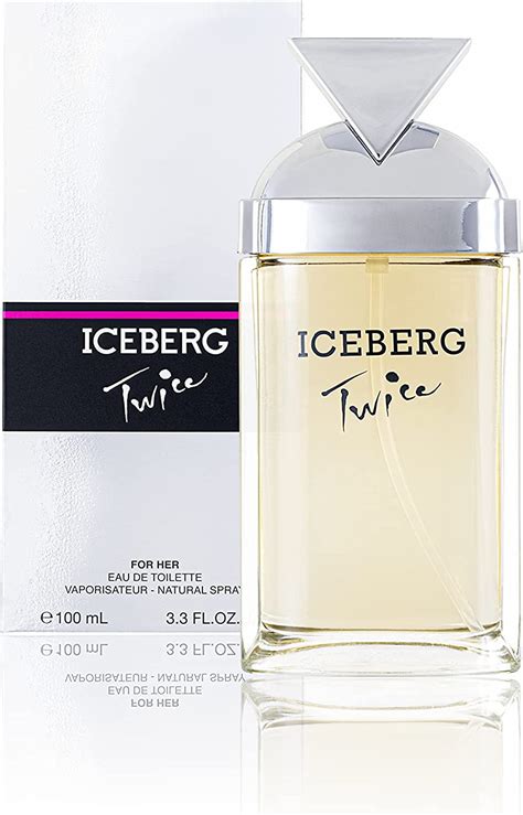 Iceberg Twice By Iceberg For Women Eau De Toilette Spray 34 Ounces Br