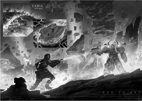 Warhammer 40k Artwork Photo