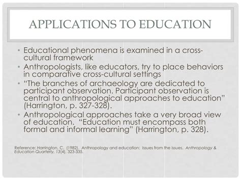 Ppt Anthropology Perspective Powerpoint Presentation Free Download Id 3062793