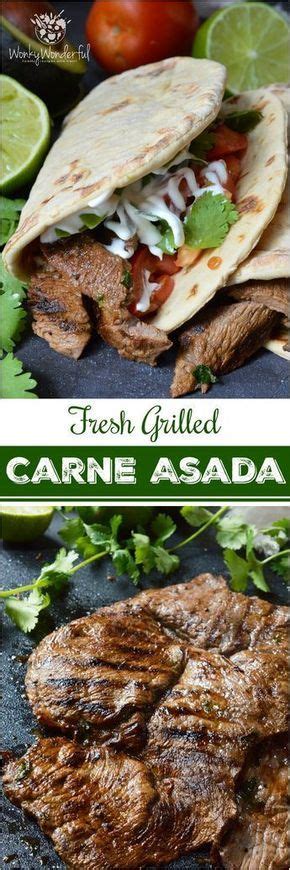 Nothing Beats A Great Carne Asada Recipe For The Summertime Grill