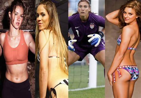Meet The Hottest Female Soccer Players Soccer News India Tv