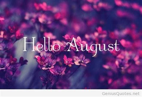 Nice Hello August Picture 500×340 August Pictures Pink Flowers