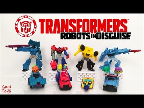 Mcdonalds transformers beast wars happy meal video toy review. Transformers Robots in Disguise 2016 McDonalds Happy Meal ...