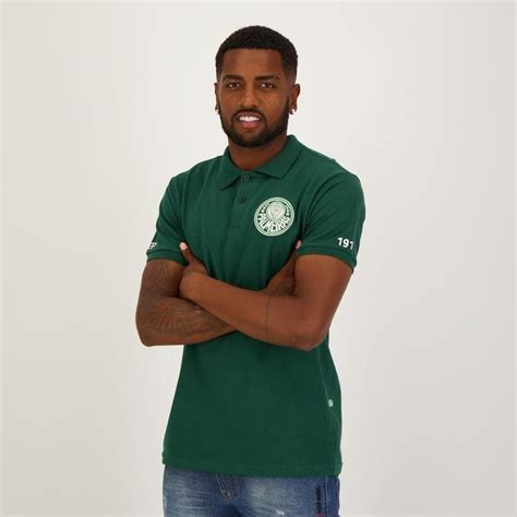 Camisa Polo Do Palmeiras Piquet Futfanatics Masculina Em Promo O