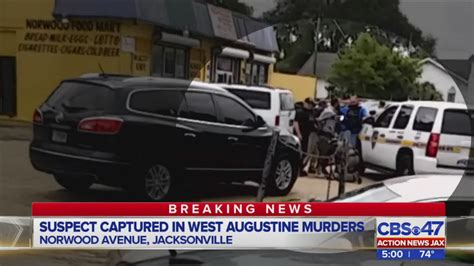 Man accused in St. Johns County double murder caught