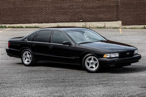 30k Mile 1996 Chevrolet Impala Ss For Sale On Bat Auctions Sold For