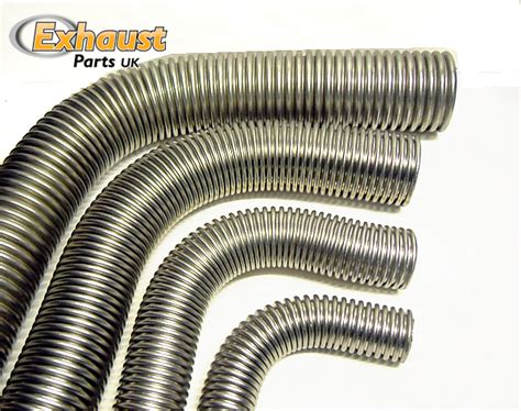 Exhaust Stainless Flexible Pipe 12 Meter 50mm Bore 2 Exhaust Parts Uk