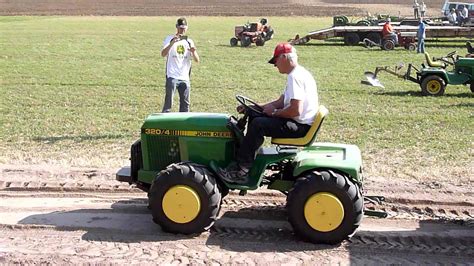 Articulating John Deere Garden Tractor Plow Days 2012 Are Oct 5 And 6